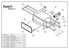 Деталировка Apach Cook Line AB01Q