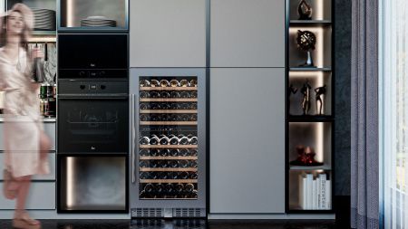 Шкаф винный Meyvel MV99PRO-KST2