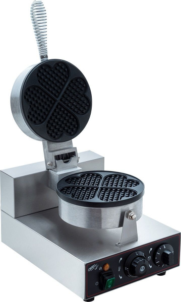 Вафельница Crazy Pan CP-WFM09 HEART