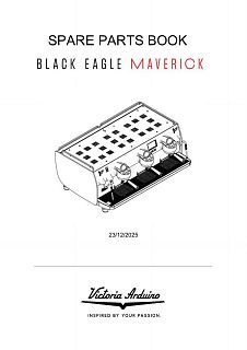 Деталировка Victoria Arduino VA388 Black Eagle Maverick