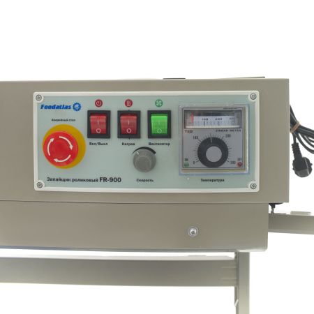 Запайщик пакетов роликовый Foodatlas FR-900 (вертикальный)