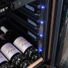 Шкаф винный Meyvel MV77PRO-KBT2 итальянский орех
