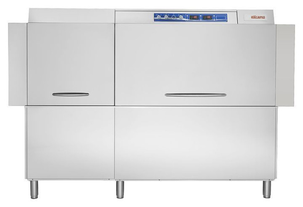 Посудомоечная машина туннельная Elframo ETE25 EL DX+DAB393+DAB395+KIT NO STEAM+RB29 справа налево