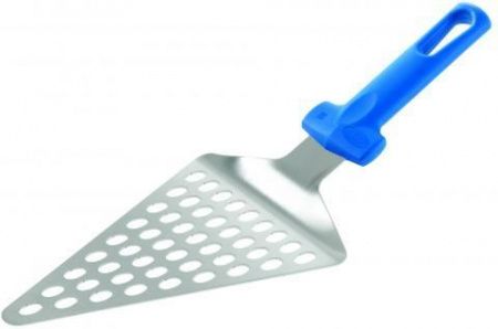 Лопатка для пиццы Gi.Metal AC-STP15F 19,5х14см треугольная перфорированная