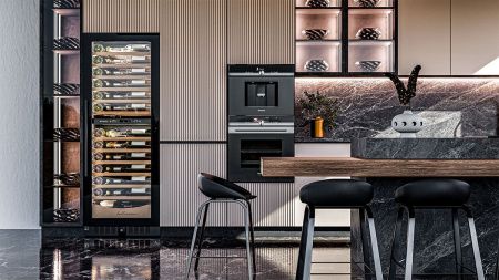 Шкаф винный Meyvel MV95-KBT2 Slim