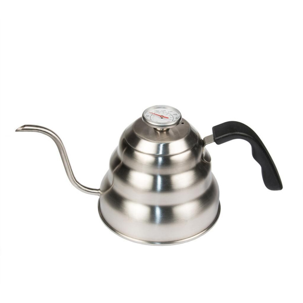 Кофейник Бариста Barbossa 30000026 1000мл с термометром нерж.