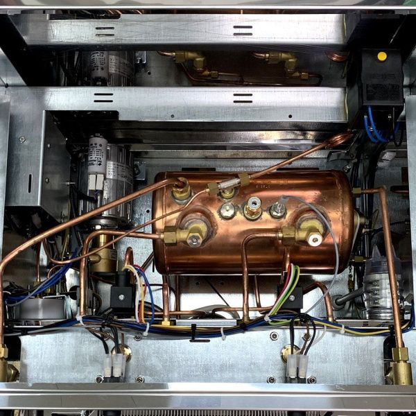 Кофемашина ACM Rounder Compatta Inox 2Gr ACMRD002CSIX (высокие группы)