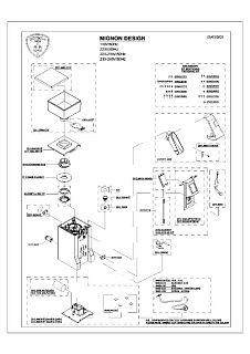 Деталировка Eureka Mignon Design (2021)