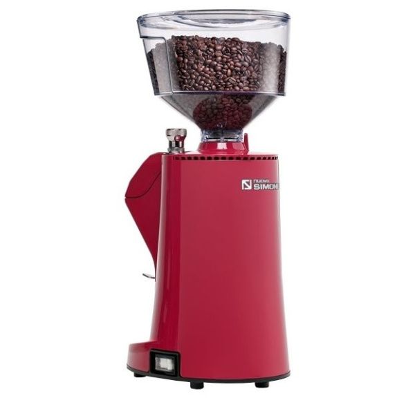 Кофемолка Nuova Simonelli MDXS on Demand red