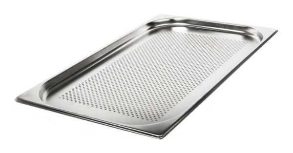 Гастроемкость Kocateq 11040-62P GN1/1-4 перфорированная