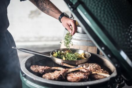 Гриль керамический Big Green Egg Large