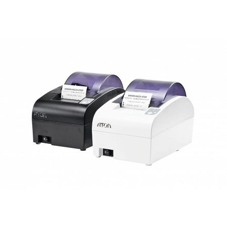 Фискальный регистратор Атол 55Ф белый, Без ФН, USB, RS-232, Ethernet