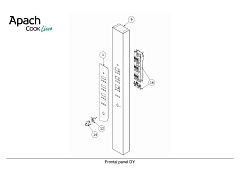 Деталировка Apach Cook Line AB4QNDC