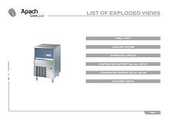 Деталировка Apach Cook Line AFB3815B