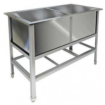 Ванна моечная сварная Kayman ВМ-412/800