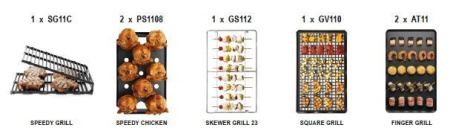 Комплект аксессуаров Lainox MSK11S
