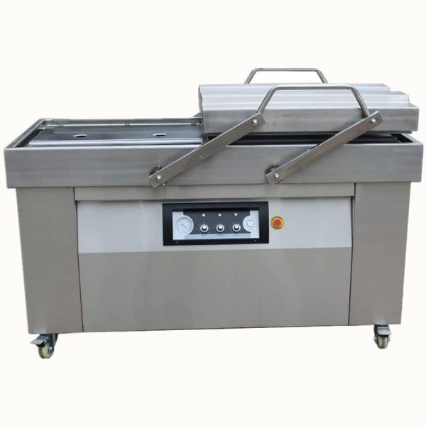 Вакуумный упаковщик Hualian Machinery DZQ-600/2SB (нерж., газ)