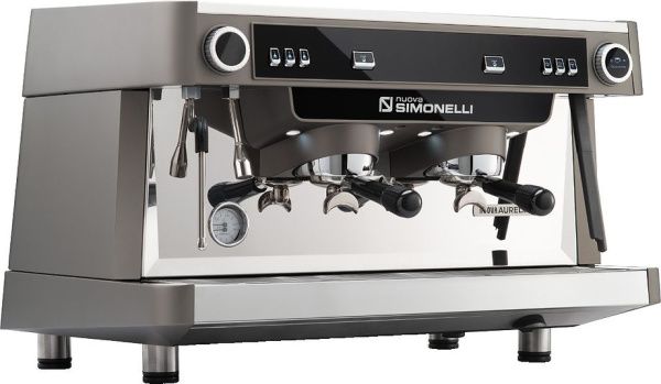Кофемашина Nuova Simonelli Nuova Aurelia SEM 2Gr S 220V metallic grey, high groups, Group Display, D
