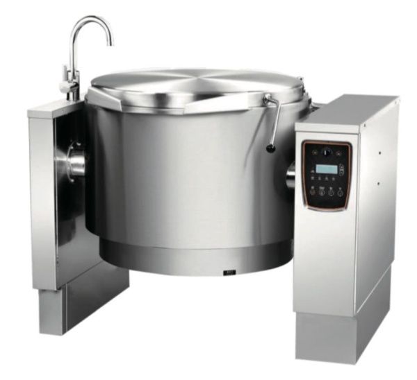 Котел пищеварочный Kocateq VIK150E опрокидываемый