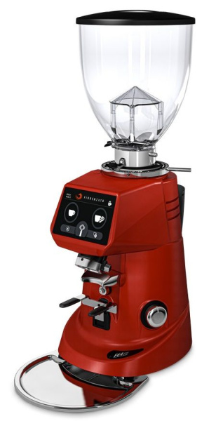 Кофемолка Fiorenzato F64 Evo Sense glossy red