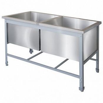 Ванна моечная двойная Iterma 430 ВС-20/800/1400