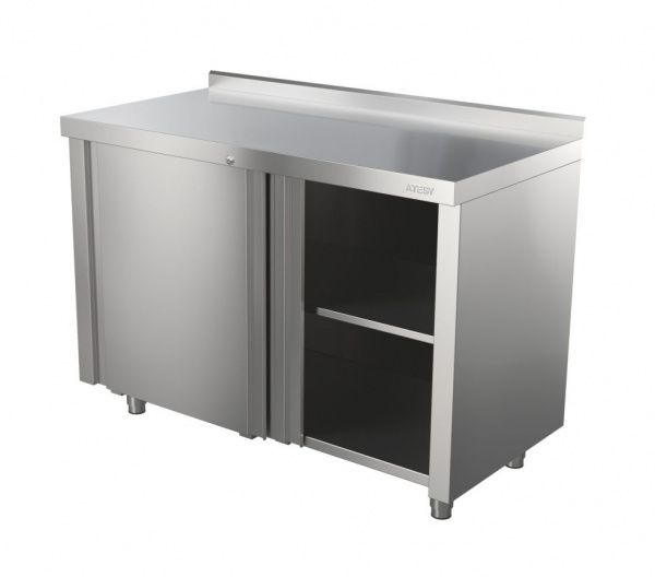 Стол технологический Атеси СТ-С-1-950.700-02-К (СТ-3/950/700)