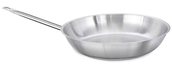 Сковорода Indokor нерж сталь 24Х4,5см 101803