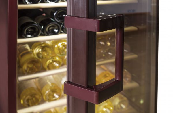 Шкаф винный ПОЗИС ШВ-52 с дер. полками