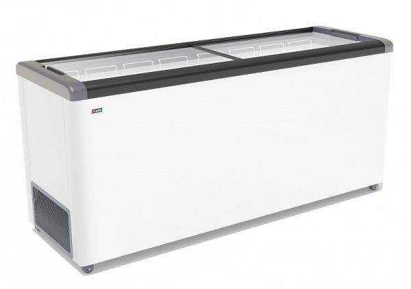 Морозильный ларь Frostor GELLAR FG 700 С серый