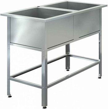 Ванна моечная Assum ВМС-П-2/700 (1600х800х850)