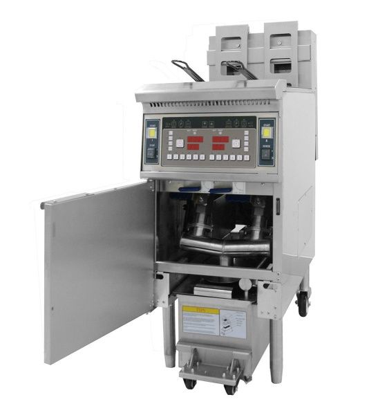 Фритюрница Kocateq EF 11.6-2 ALF