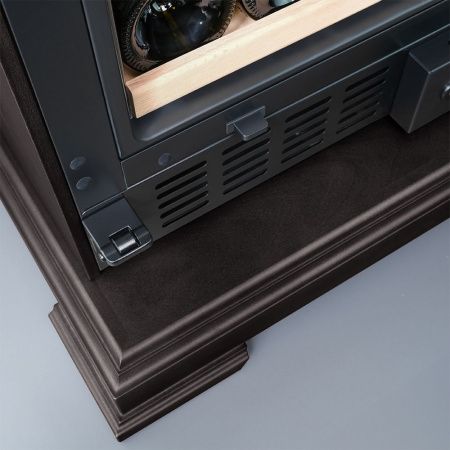 Шкаф винный Meyvel MV99PRO-KBT2 темный шоколад