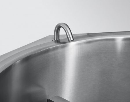 Котел пищеварочный Abat КПЭМ-350-ОМП со сливным краном