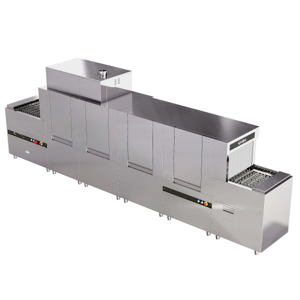 Машина посудомоечная Abat МПТ-3000К туннельная левая