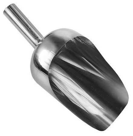 Совок для сыпучих продуктов MGsteel 70434 700мл 280мм нерж.