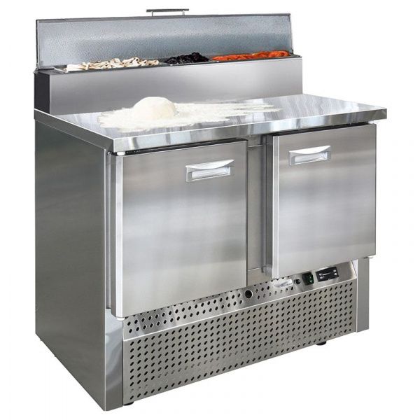 Стол холодильный для пиццы Финист СХСнпц-700-2