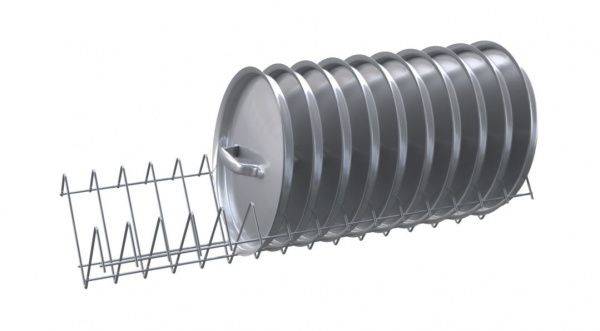 Комплект полки для крышек шкафа Атеси ШЗДП-4-1200-02-1