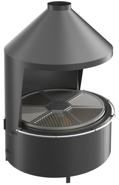 Мангал угольно-дровяной Vesta Реберная