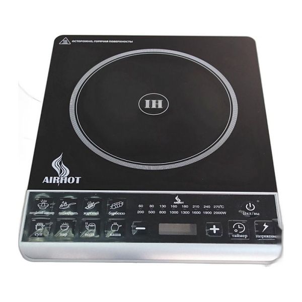 Поверхность стеклокерамическая Airhot IP2000 SLIM поз. 1