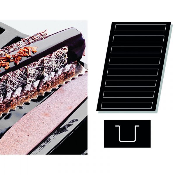 Форма силиконовая Paderno 60х40см 47740-28