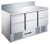 Стол холодильный Tatra TRTGNLD6 TN SB