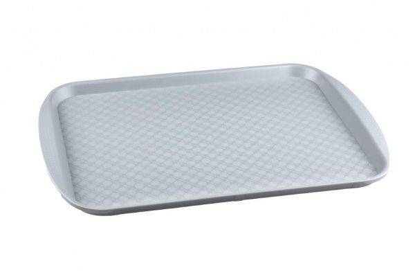 Поднос Restola 450х350 серый (422106611)