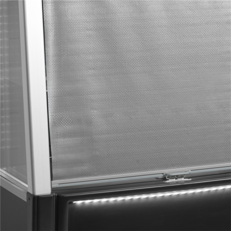 Горка холодильная Tefcold ODC90 черная