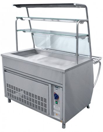 Прилавок холодильный ПВВ(Н)-70Т-01-НШ