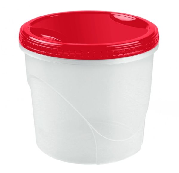 Контейнер Restola 3,2л бордовый (432107721)