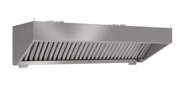 Зонт вытяжной Атеси ЗВН-С-2-1800.800.500-02