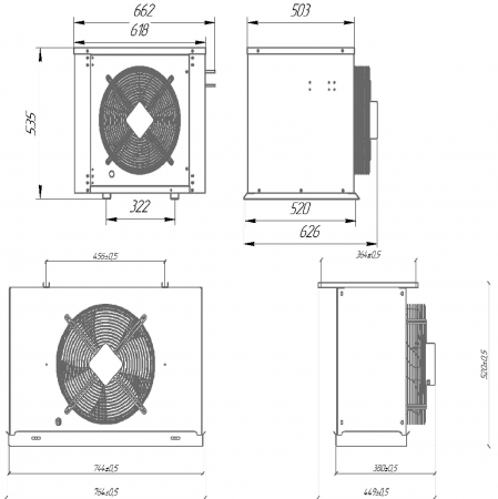 Сплит-система Intercold LCM 316 FT Evolution