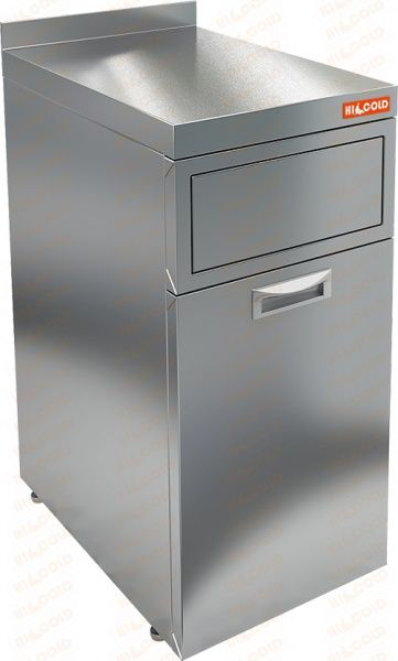 Стол под мусорный бак Hicold НБММБ-4/7БВ
