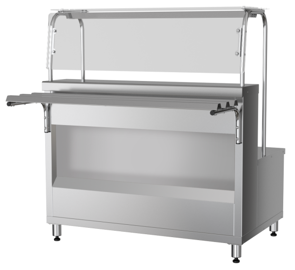 Прилавок-мармит первых блюд MXM ПМПЭ11