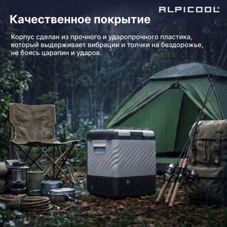 Холодильник автомобильный Alpicool P22 (12/24)